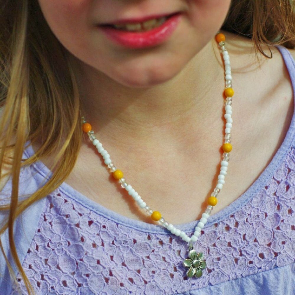 Daisy Necklace for Child